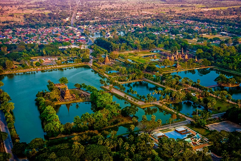 素可泰<br>Sukhothai