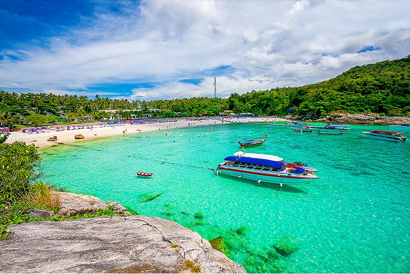 普吉旅遊地圖-Phuket