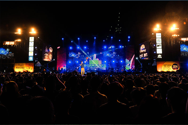 Pattaya Music Festival 芭達雅音樂節