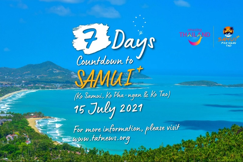 Welcome to Samui+  蘇梅重新開放 倒數七天